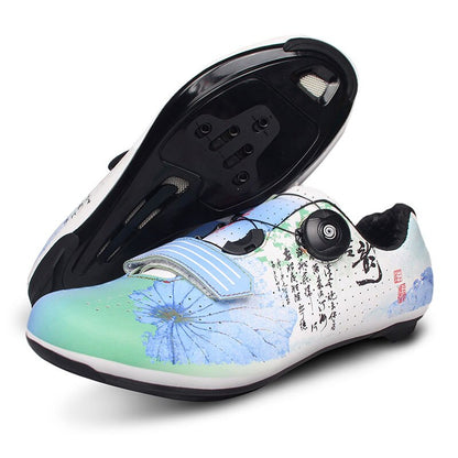 Colorful Graffiti Cycling Shoes for Men and Women BIKE FIELD