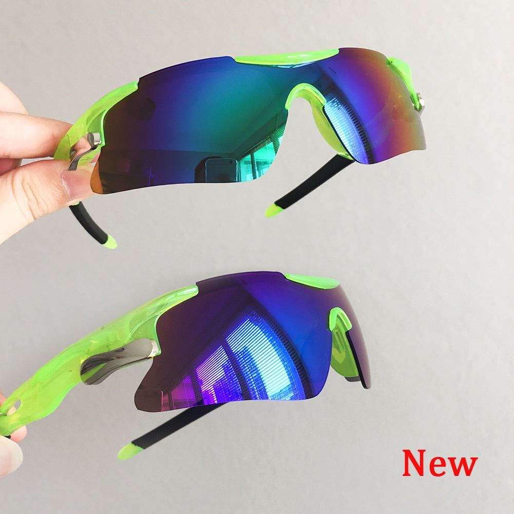 Outdoor Sport Cycling Sunglasses UV400 Mountain Bike Bicycle Glasses BIKE FIELD