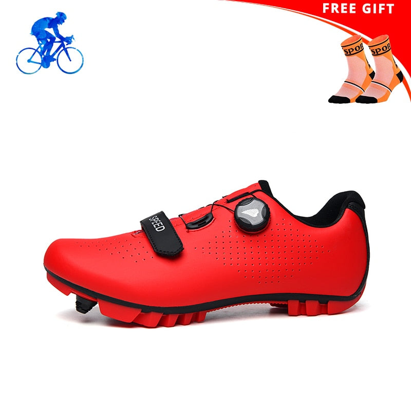 Self-Locking Mountain Bike Shoes: Men's & Women's Cycling Sneakers for Racing and Spinning BIKE FIELD