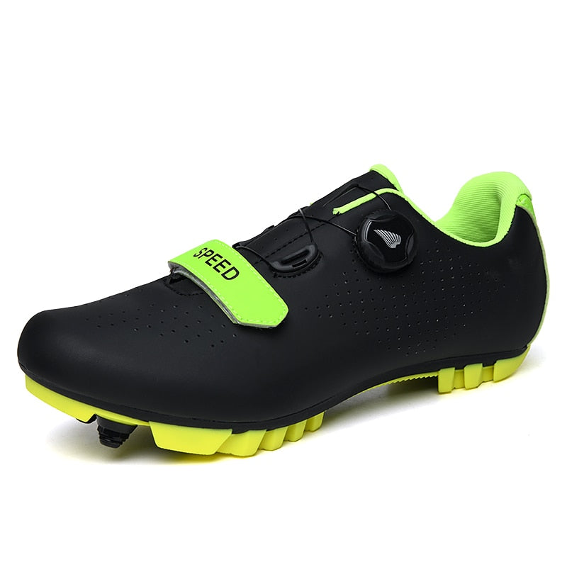 Self-Locking Mountain Bike Shoes: Men's & Women's Cycling Sneakers for Racing and Spinning BIKE FIELD