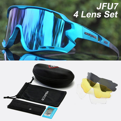 Polarized Cycling Glasses: Clarity and Style on Your Ride BIKE FIELD