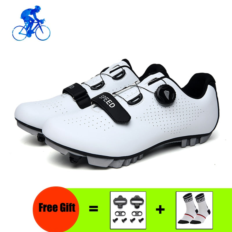 Self-Locking Mountain Bike Shoes: Men's & Women's Cycling Sneakers for Racing and Spinning BIKE FIELD