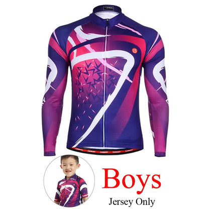 Parent-Child Family Cycling Clothes Set BIKE FIELD