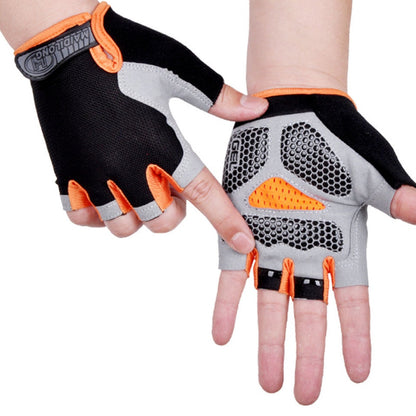 Breathable Half Finger Cycling Gloves for Men and Women - Anti-slip and Anti-sweat BIKE FIELD
