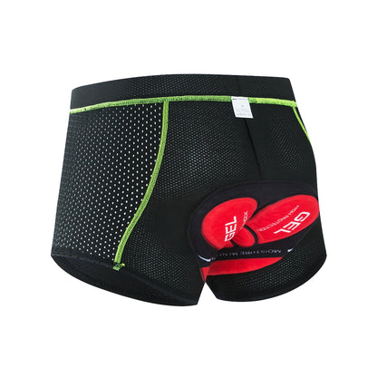 Breathable Upgrade Cycling Shorts - Elevate Your Ride with Comfort and Performance BIKE FIELD