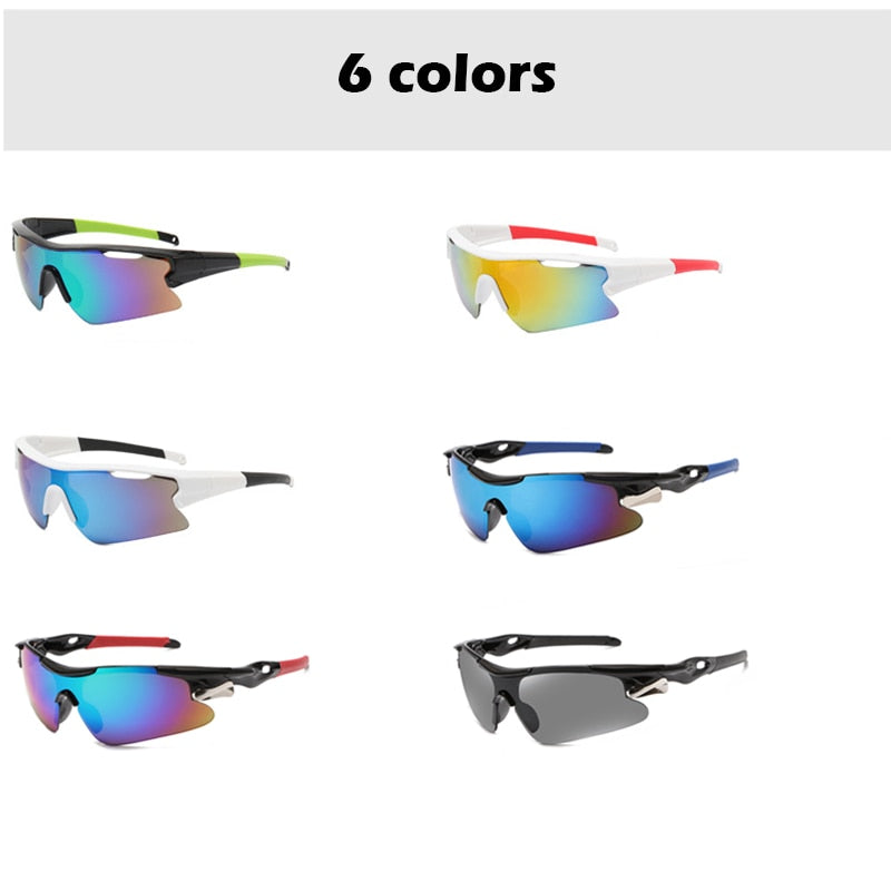 Sport Polarized Cycling Glasses – Stylish Outdoor Sunglasses for Men and Women BIKE FIELD