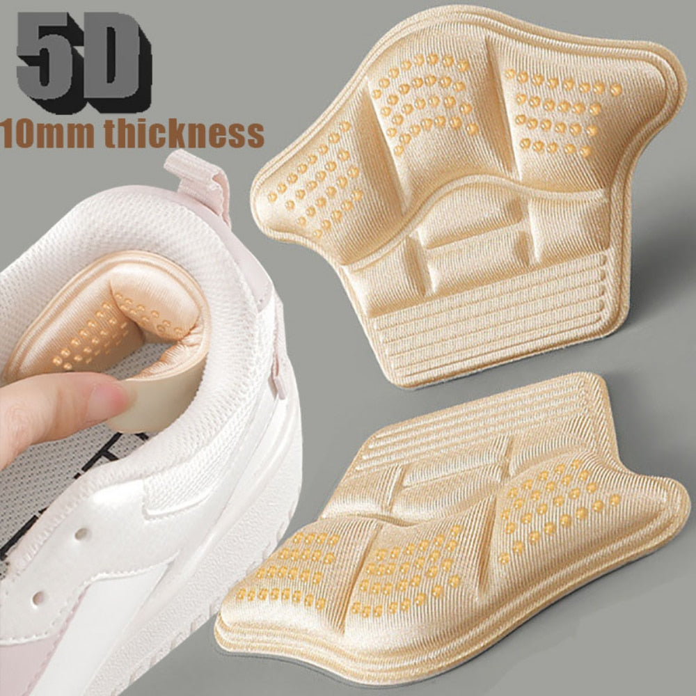 4Pcs Heel Stickers for Ultimate Footwear Enhancement BIKE FIELD