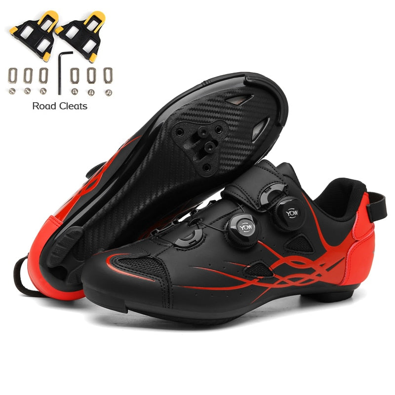 New MTB Cycling Sneakers: Self-locking for Men, Non-Slip Design for Women BIKE FIELD