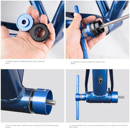 Bicycle Bottom Bracket Bearing Tool BIKE FIELD