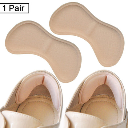 Heel Pad Inserts for Sport Shoes: Adjustable, Antiwear, Cushioned Insoles BIKE FIELD