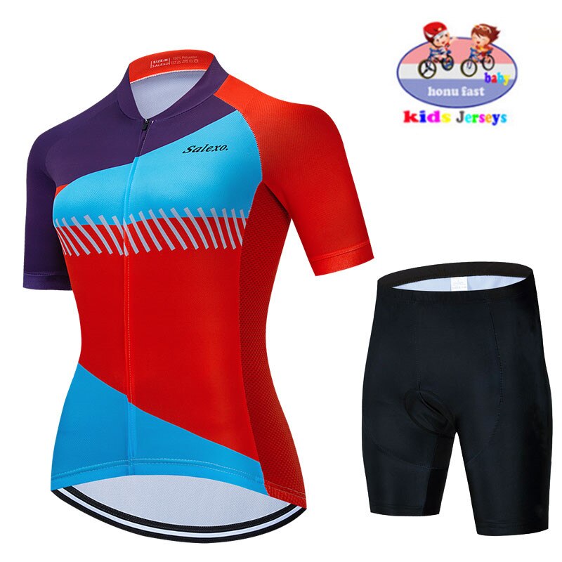 Children Cycling Jersey Kit -  Cycling with Style and Comfort BIKE FIELD