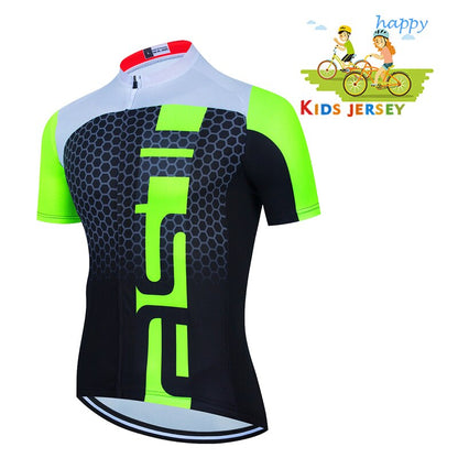 Kids Cycling Jersey Set for Young Cyclists BIKE FIELD