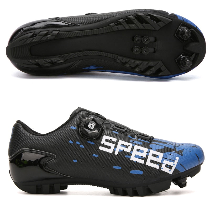 MTB Mountain Biking Shoes: Unisex Outdoor Sports Speed Cycling Footwear for Men and Women" BIKE FIELD