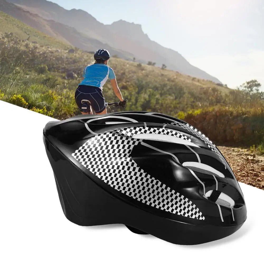 Adjustable Ultra-Light Bicycle and Motorcycle Helmet BIKE FIELD