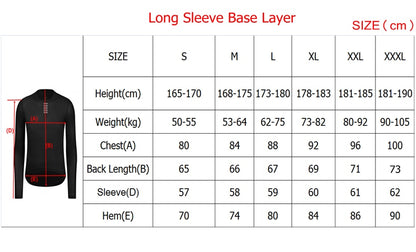 Spexcell Rsantce 2023 Men's Cycling Base Layer Vest - Lightweight MTB Bike Undershirt BIKE FIELD