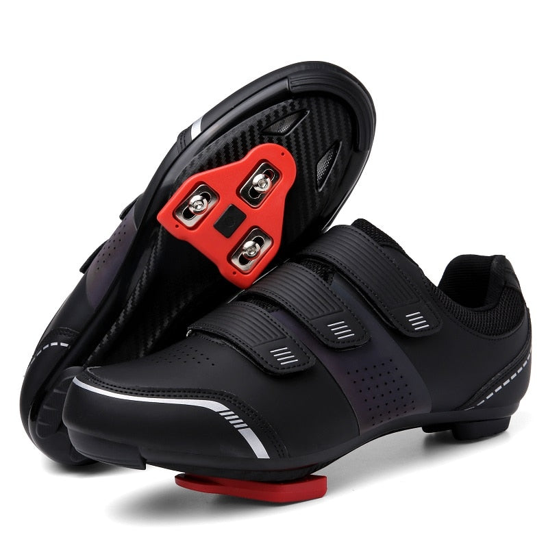 Breathable MTB Cycling Shoes: Racing Self-Locking Sneakers for Men and Women BIKE FIELD