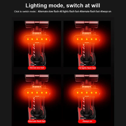 USB Charging Bike Light - Versatile LED Front Lampan BIKE FIELD
