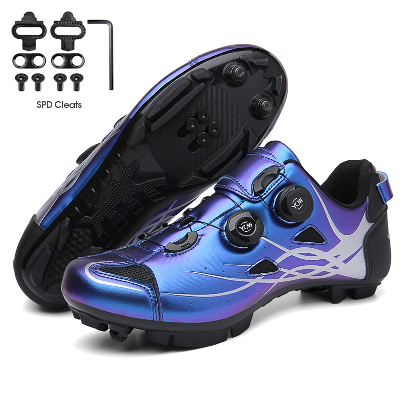 New MTB Cycling Sneakers: Self-locking for Men, Non-Slip Design for Women BIKE FIELD