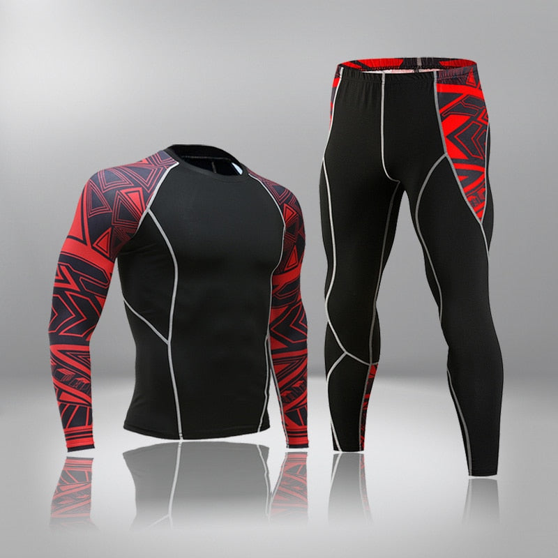 Men's Thermal Underwear Sets BIKE FIELD