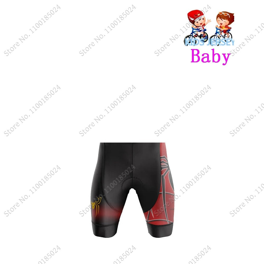 Kids Cycling Jersey Set - Unleash the Fun and Style on Two Wheels BIKE FIELD