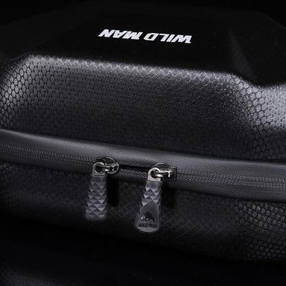 Large-Capacity Hard Shell Bicycle Handlebar Bag BIKE FIELD