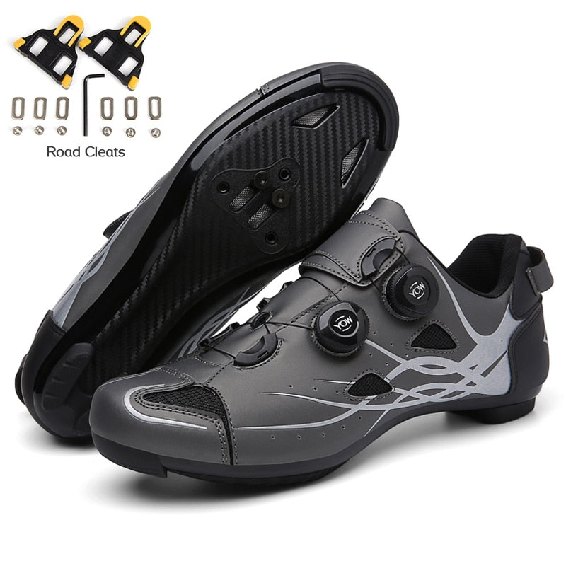 New MTB Cycling Sneakers: Self-locking for Men, Non-Slip Design for Women BIKE FIELD