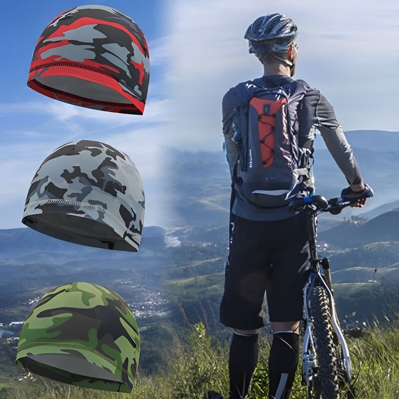 Summer Men Printed Cycling Headscarf – Your Ultimate Outdoor Companion BIKE FIELD