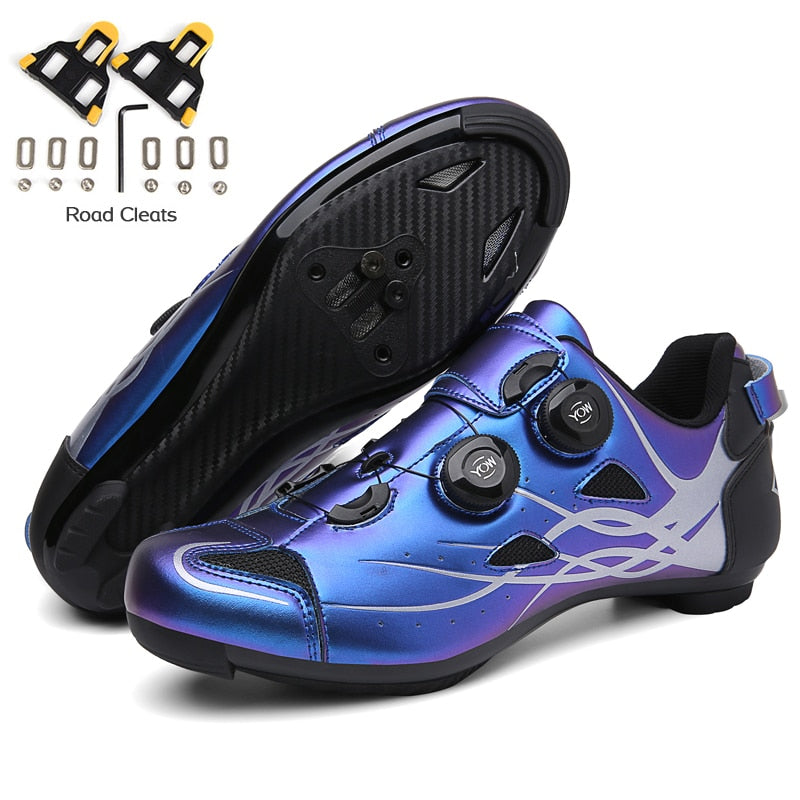 New MTB Cycling Sneakers: Self-locking for Men, Non-Slip Design for Women BIKE FIELD