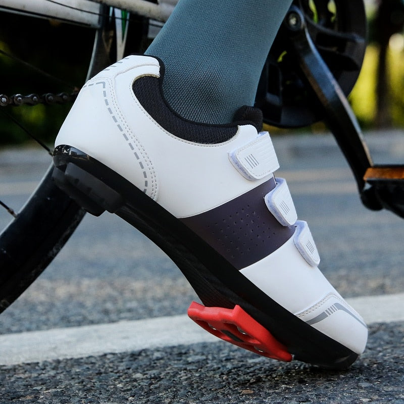 Breathable MTB Cycling Shoes: Racing Self-Locking Sneakers for Men and Women BIKE FIELD