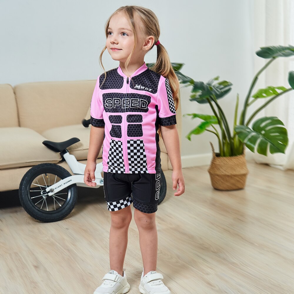 Summer Cycling Jersey Set for Girls - Fun and Functionality in Every Pedal BIKE FIELD