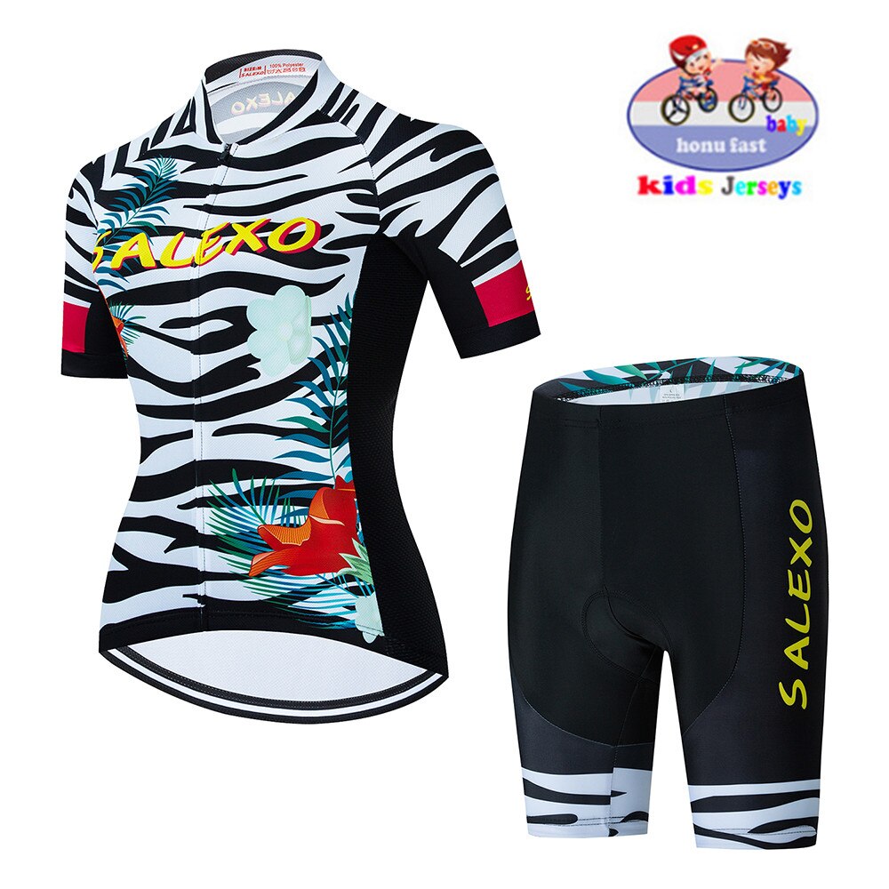 Children Cycling Jersey Kit -  Cycling with Style and Comfort BIKE FIELD
