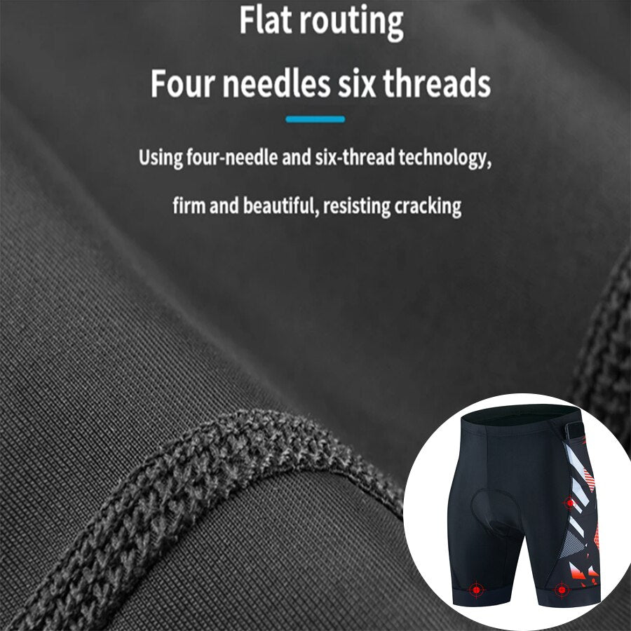 Three Pocket Cycling Shorts - Unleash the Pro Cyclist in You! BIKE FIELD