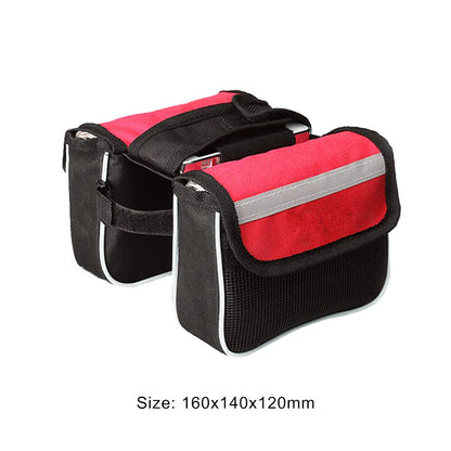 Multi-function Bicycle Saddle Bag Rainproof BIKE FIELD