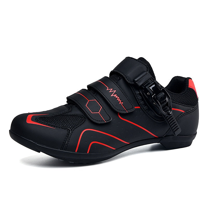 Unisex Cycling Shoes: Flat Pedal MTB Sneakers with Non-slip Rubber, Ideal for Road Bike Racing BIKE FIELD