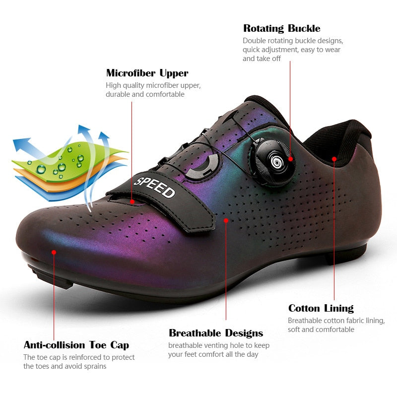 Cycling Sneaker MTB Cleat Shoes - Performance and Comfort in Every Ride BIKE FIELD