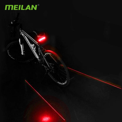 Wireless Remote LED Turn Signal & USB Rechargeable Cycling Tail Light BIKE FIELD