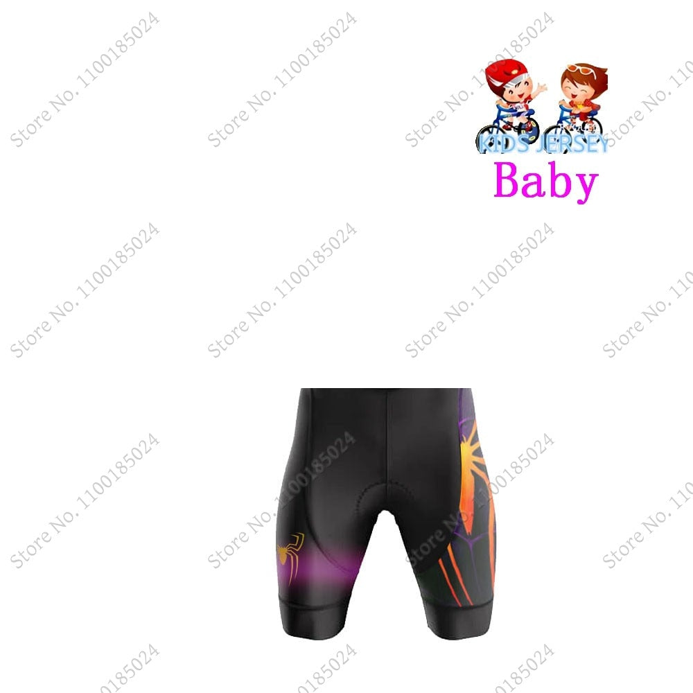 Kids Cycling Jersey Set - Unleash the Fun and Style on Two Wheels BIKE FIELD