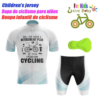 Kids Cycling Clothing Set - Elevate Your Child's Riding Experience with Enhanced Comfort and Style BIKE FIELD