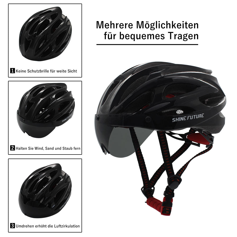 NEW Road/MTB Cycling Safety Helmet - Innovation in Protection and Style BIKE FIELD