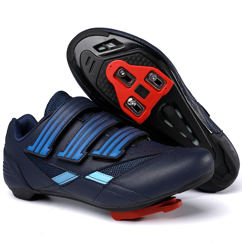 Unisex Free-Locking Plate Cycling Shoes: Breathable Road Bike Sneakers BIKE FIELD