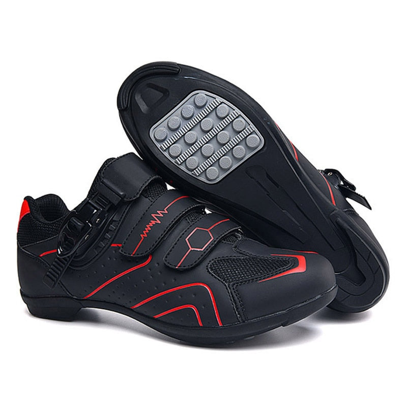 Unisex Cycling Shoes: Flat Pedal MTB Sneakers with Non-slip Rubber, Ideal for Road Bike Racing BIKE FIELD