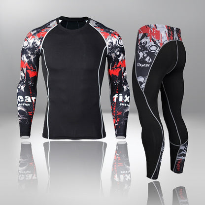 Men's Thermal Underwear Sets BIKE FIELD