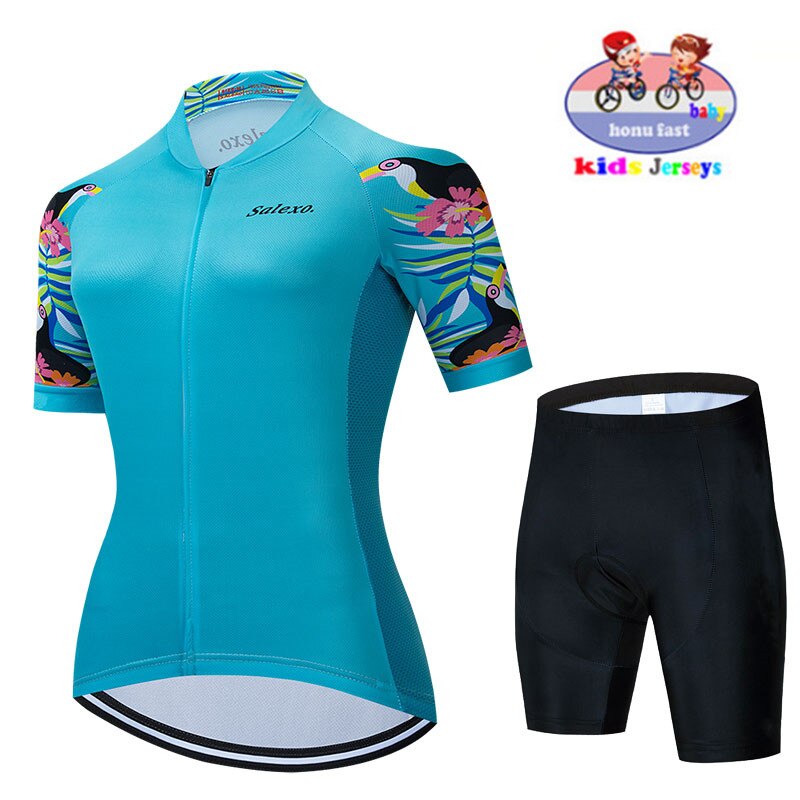 Children Cycling Jersey Kit -  Cycling with Style and Comfort BIKE FIELD