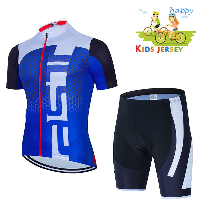 Kids Cycling Jersey Set for Young Cyclists BIKE FIELD