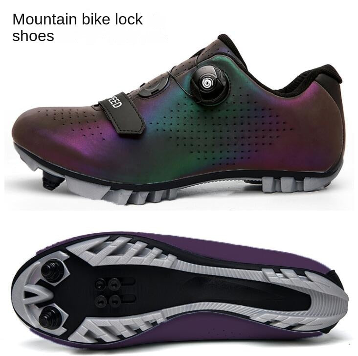 Unisex Cycling Sneakers: MTB Shoes for Men with Cleats, Road and Dirt Bike Flats for Women BIKE FIELD