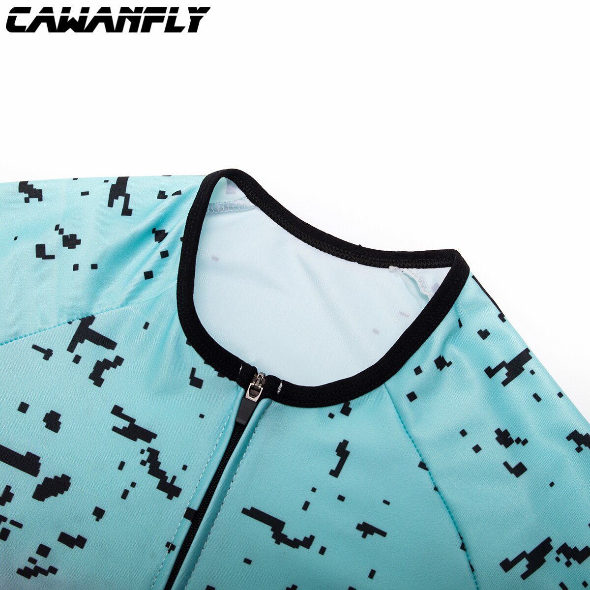 Race-Ready Chic: Short Sleeve Cycling Jersey Set with Gel Pad" BIKE FIELD