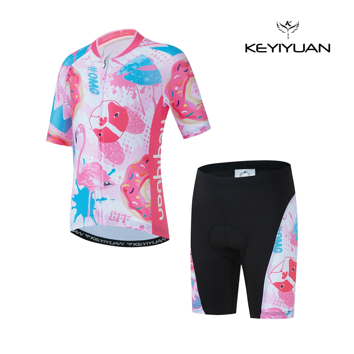 Summer Short Sleeve MTB Clothing Set BIKE FIELD