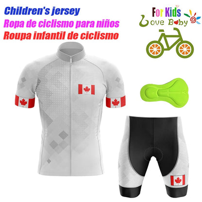 Kids Cycling Clothing Set - Elevate Your Child's Riding Experience with Enhanced Comfort and Style BIKE FIELD