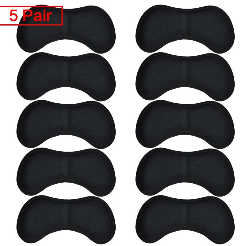 Heel Pad Inserts for Sport Shoes: Adjustable, Antiwear, Cushioned Insoles BIKE FIELD