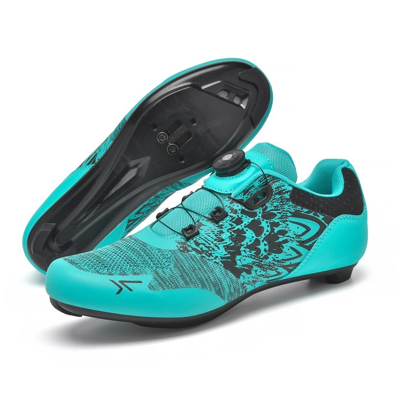 Breathable MTB Cycling Shoes: Racing Self-Locking Sneakers for Men and Women BIKE FIELD